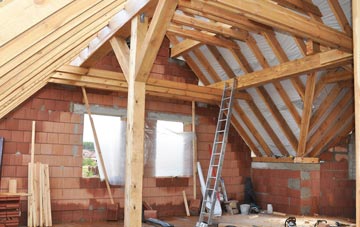 Hillock Vale attic trusses