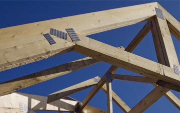 Hillock Vale roof trusses for new builds and additions