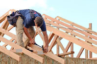 Hillock Vale roof trusses