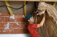 Hillock Vale tapered roof insulation